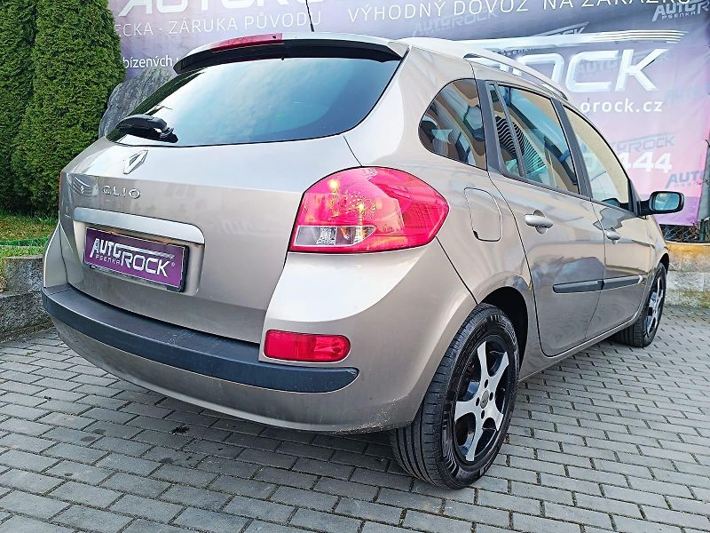 Renault Clio Kombi, 1.2TCE/74kW - fotka 5 z 34