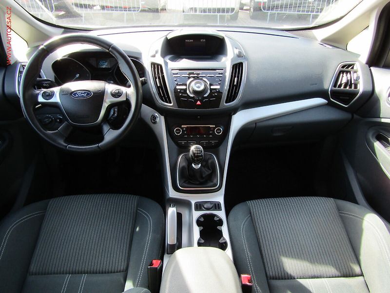 Ford Grand C-MAX (2011) 2.0 TDCi, AC, temp - fotka 8 z 15