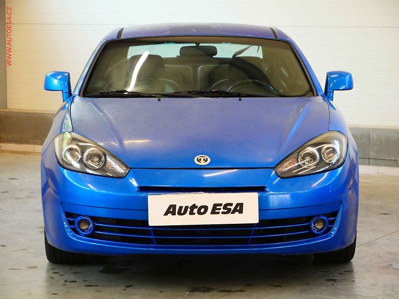 Hyundai Coupé (2007) 2.0 i, kůže, AC, STK4/28 - fotka 2 z 18