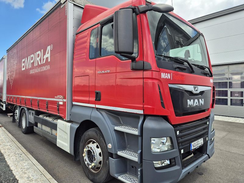 MAN TGX 26.470 VALNÍK S VLEKEM - fotka 7 z 14