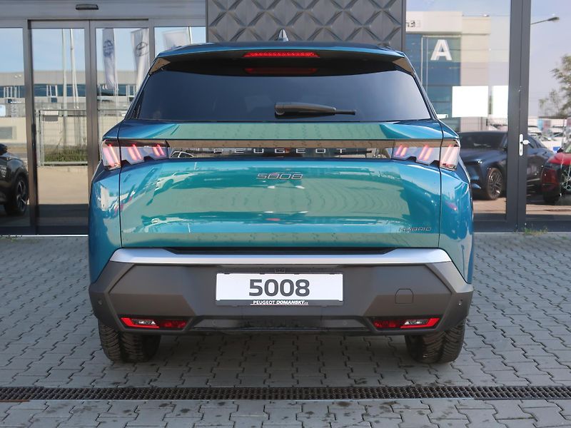 Peugeot 5008 ALLURE Hybrid 145 e-DCS6 - fotka 8 z 8