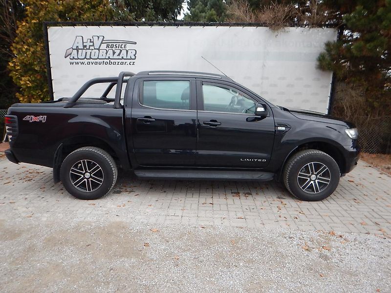 Ford Ranger 2.2 TDCi LIMITED 4x4 AUTOMAT - fotka 7 z 36