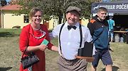 Dvanáctý ročník akce Veterán párty ve Chvalské tvrzi.