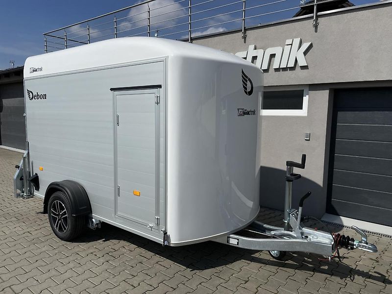 Debon (2026) C400, ALU bočnice, bílý - fotka 4 z 30