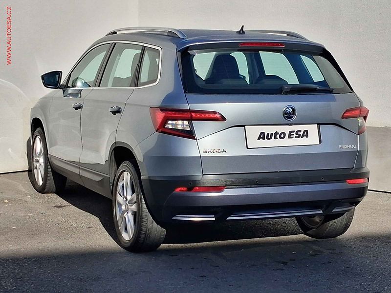 Škoda Karoq (2018) 1.5 TSi, Style, LED, navi - fotka 6 z 18