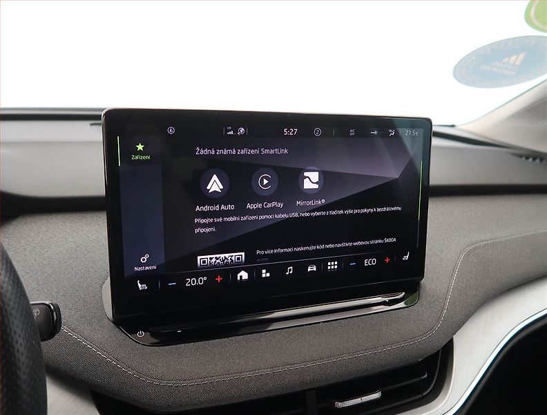 Škoda Enyaq (2021) 60 (62 kWh), SoH 91% - fotka 17 z 29