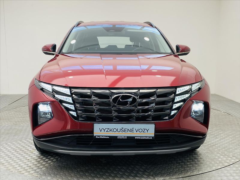 Hyundai Tucson 1,6 CRDi 85kW SMART - fotka 4 z 28