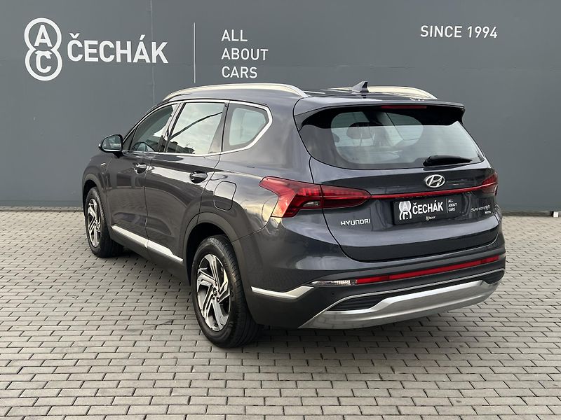 Hyundai Santa Fe (2021) 2.2CRDi*147KW*Smart*4x4*Aut - fotka 7 z 57