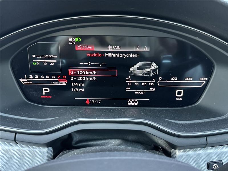 Audi RS 5 2,9 TFSi Sportback - fotka 16 z 25