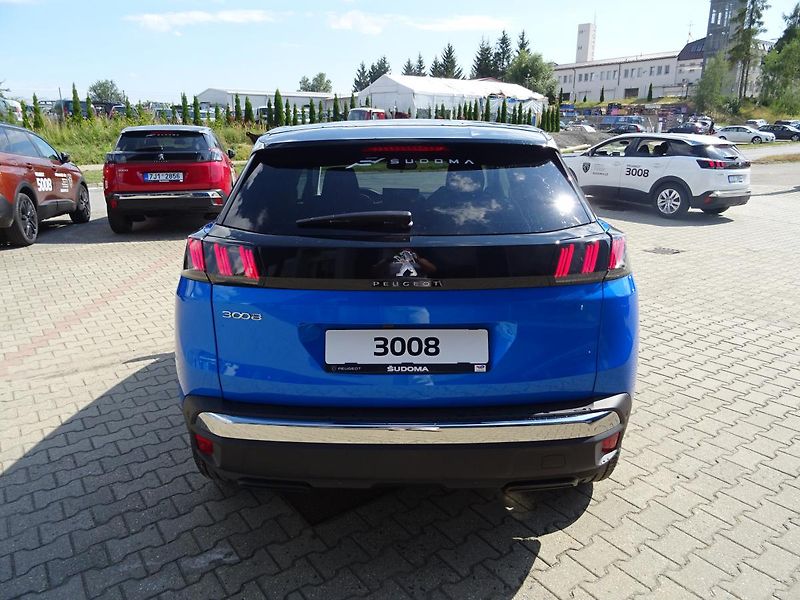 Peugeot 3008 (2023) ALLURE PACK 1.5 BHDi 130 EAT8 - fotka 9 z 49