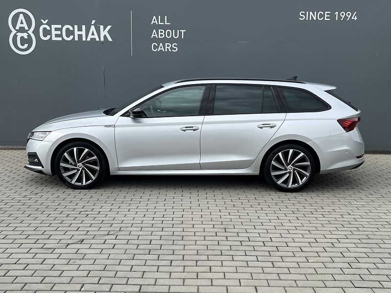 Škoda Octavia (2023) 2,0TDi 110kW SPORTLINE DSG - fotka 8 z 37