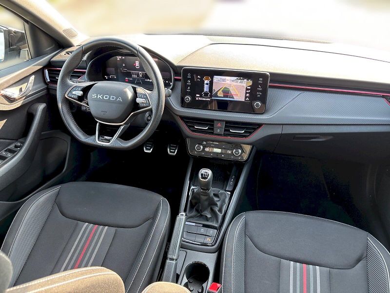 Škoda Scala (2025) Monte Carlo 1.0 TSI 85 kW - fotka 30 z 32