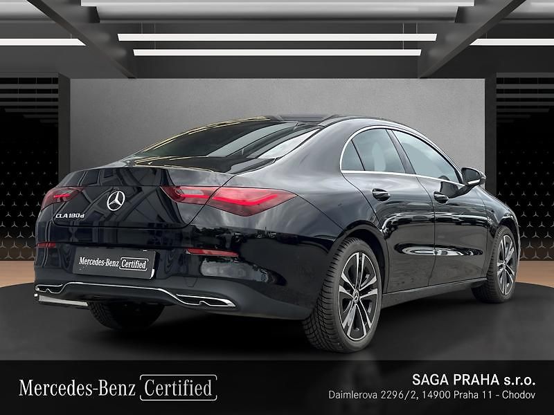 Mercedes-Benz CLA Třída 180d kupé Progressive Ad - fotka 4 z 21
