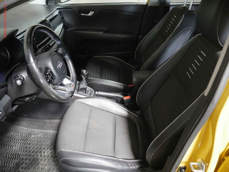 Kia Rio (2018) 1.0 T-GDi, ČR, Navi, AC - fotka 9 z 20