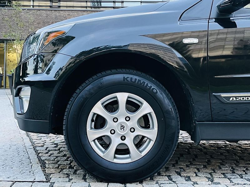 SsangYong Actyon 2.0TD 4x4 MAN SERVISKA TAŽNÉ - fotka 41 z 41