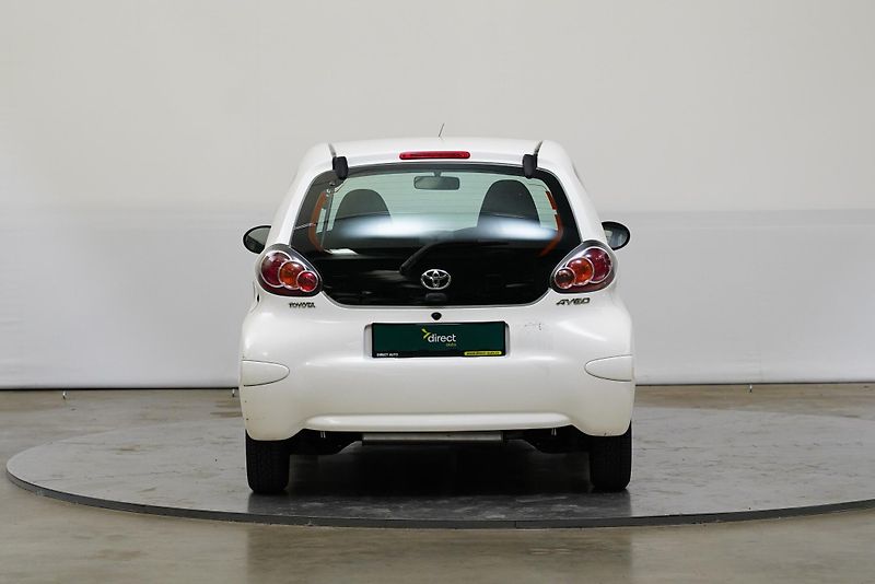 Toyota Aygo - fotka 6 z 20