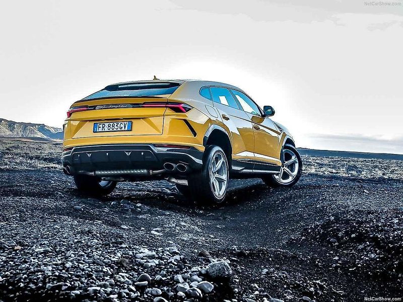 První novodobé SUV Lambrghini Urus