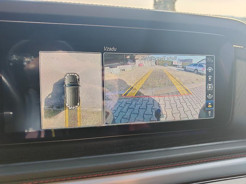 Mercedes-Benz Třídy G G 63 AMG BRABUS REZERVACE - fotka 36 z 48
