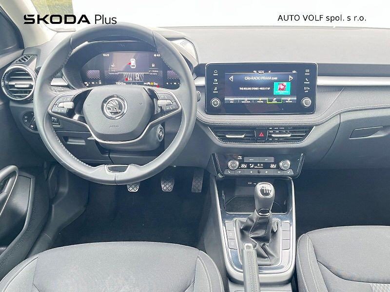 Škoda Fabia (2024) Top Selection 1,0TSI / 85kW M6 - fotka 5 z 32