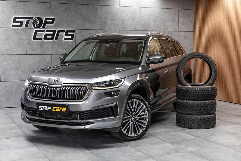 Škoda Kodiaq TDI 147kW L&K*TAŽNÉ*WEBASTO*ČR - fotka 2 z 52