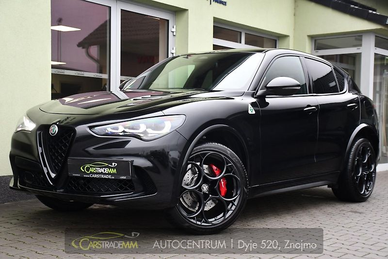 Alfa Romeo Stelvio 2.9V6 Bi-T.382 kW QUADRIFOGLIO - fotka 1 z 46