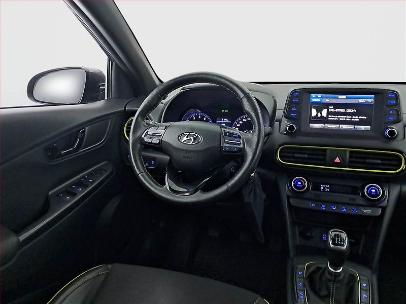 Hyundai Kona (2019) 1.0 T-GDI, Serv.kniha, Kůže - fotka 7 z 22