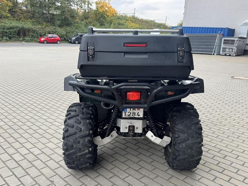 Yamaha Grizzly 700 (2008) Kufry, rámy, sněžné pásy - fotka 4 z 28
