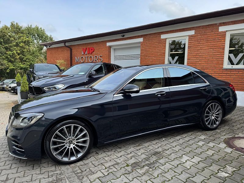 Mercedes-Benz Třídy S S560-4M-DESIGNO-LCD-R20-ČR - fotka 2 z 39