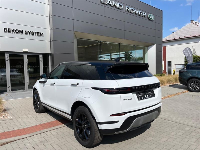Land Rover Range Rover Evoque 1,5 S P269e PHEV AWD - fotka 6 z 11