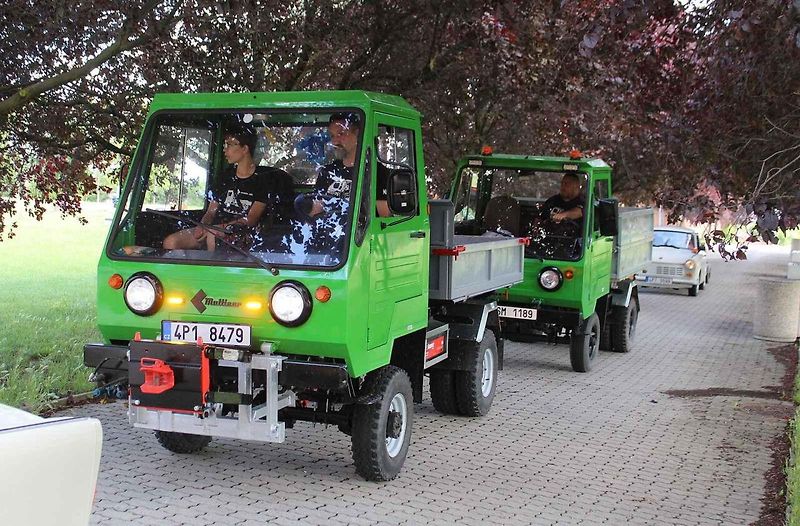 Řecký Trabant 1.1 limusine je v Česku unikátní.