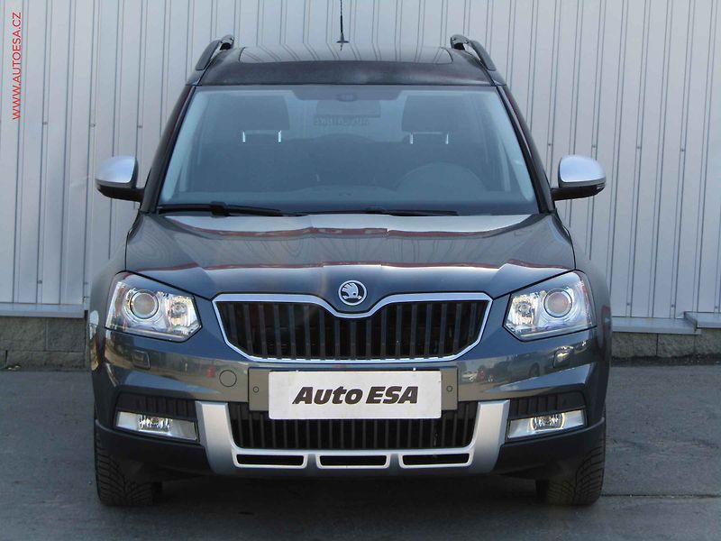 Škoda Yeti (2015) 2.0 TDi, Adventure, bixen - fotka 2 z 21