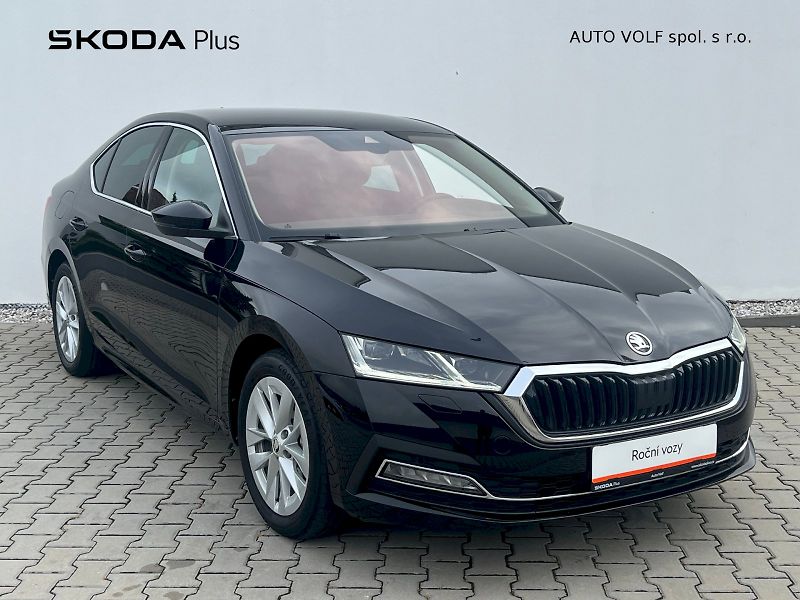 Škoda Octavia (2024) Style 1.5 TSI 110 kW 6°manuáln - fotka 7 z 34