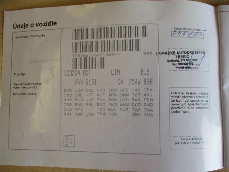 Škoda Octavia 1,6 i, Eleg,aut.klima,s.kn.,CZ - fotka 30 z 39