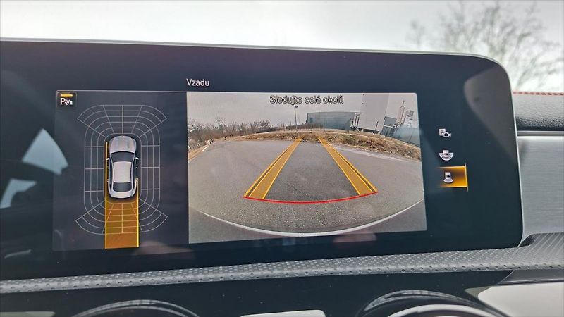 Mercedes-Benz CLA 200 AMG 120 KW DPH ČR - fotka 16 z 21