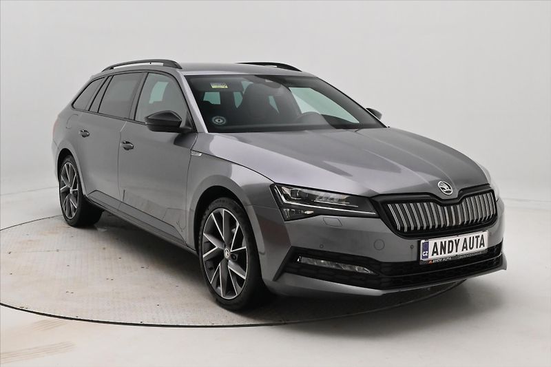 Škoda Superb 1,4 TSI 115kW iV DSG Sportline - fotka 3 z 32