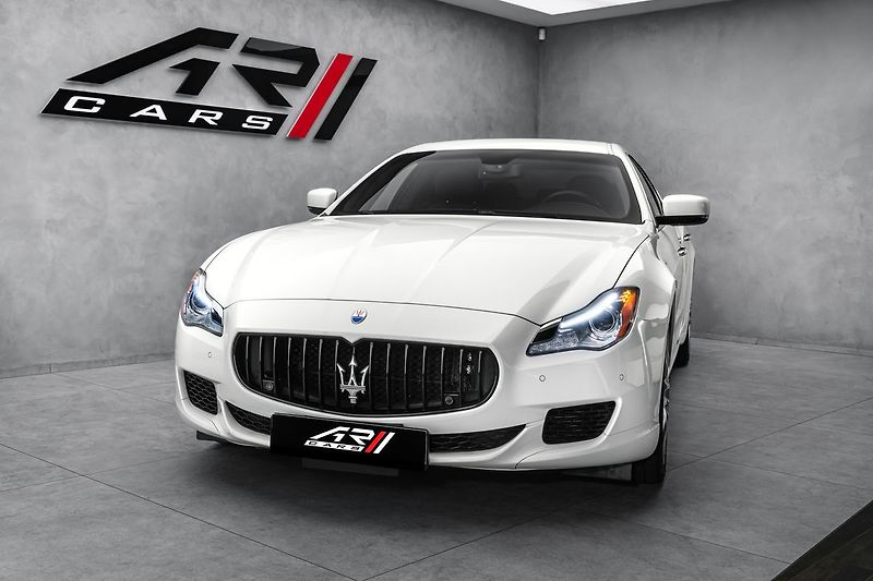 Maserati Quattroporte GTS V8 530PS - fotka 3 z 25