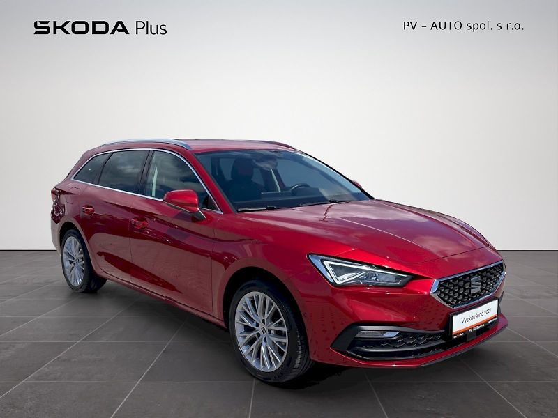 Seat Leon (2024) 1.5 eTSI 110 kW DSG Xcellence - fotka 26 z 34