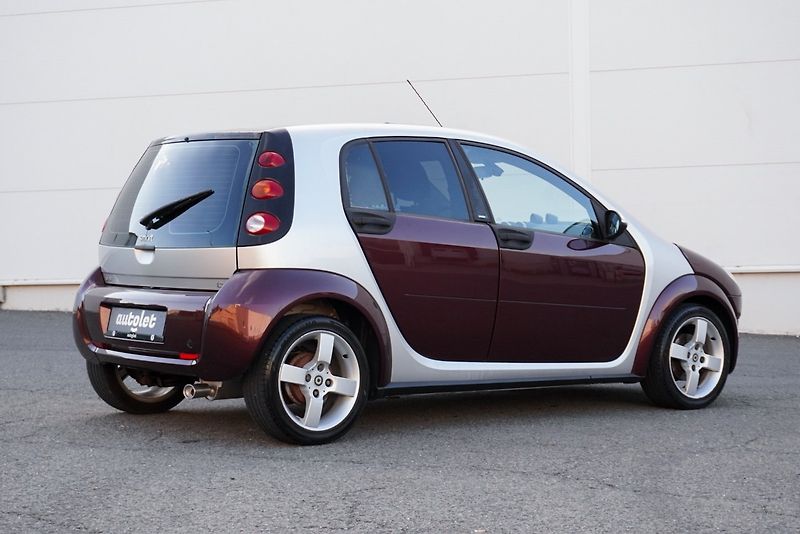 Smart Forfour (2006) 1.3 70kw PASSION - fotka 10 z 29