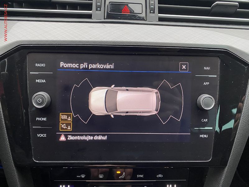 Volkswagen Passat (2021) 2.0 TDi, Business, DSG, TZ - fotka 19 z 19