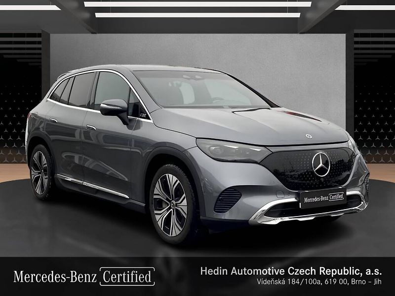 Mercedes-Benz EQE (2024) 500 4MATIC SUV - fotka 7 z 29