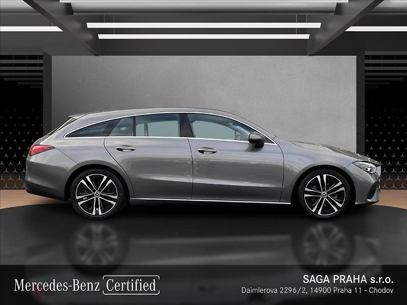 Mercedes-Benz CLA 180 d Shooting Brake Progressi - fotka 6 z 21