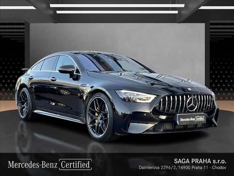 Mercedes-Benz AMG GT Mercedes 63 S 4MATIC+ - fotka 7 z 28
