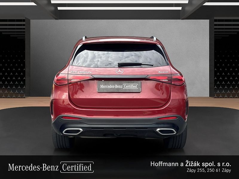 Mercedes-Benz GLC 300de 4M - fotka 6 z 14