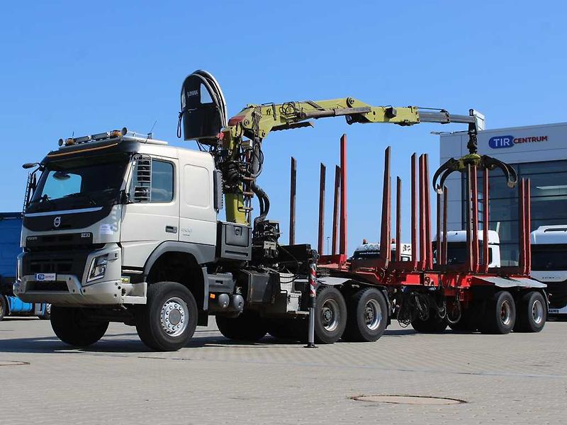 Volvo FMX 500, 6X6, LOGLIFT F265Z95 - fotografie inzerátu