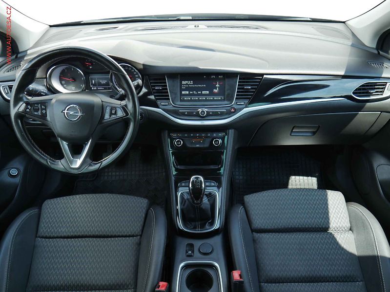 Opel Astra (2016) 1.6CDTi, AC, kamera - fotka 8 z 20
