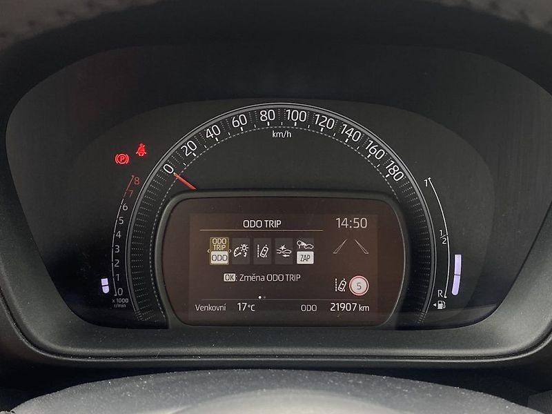 Toyota Aygo 1.0i, ČR-1m, Comfort, záruka - fotka 11 z 15