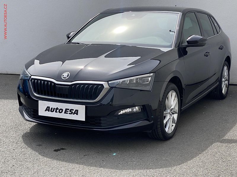 Škoda Scala (2023) 1.0 TSi, ČR, Style, LED - fotka 3 z 16
