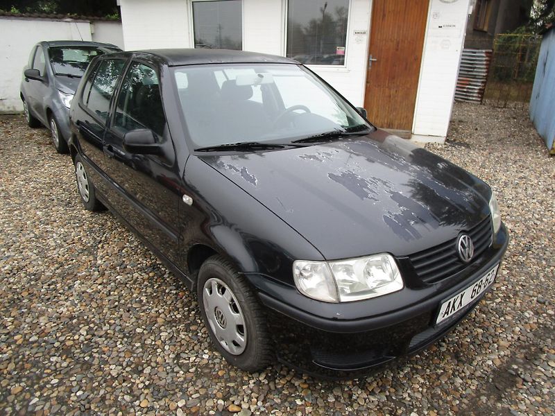 Volkswagen Polo (2001) 1,0-37KW-KOUPEN V ČR-2.MAJITEL - fotka 1 z 14