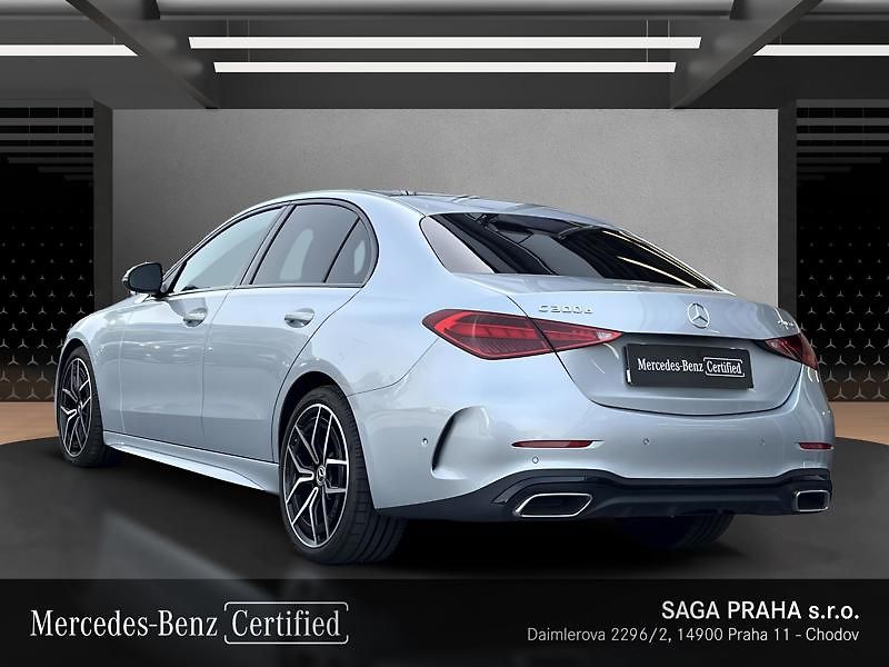 Mercedes-Benz Třídy C 300 d 4MATIC AMG Night Panoram - fotka 7 z 18
