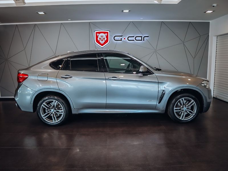 BMW X6 40d xDrive 230kW M-Sport - fotka 4 z 27